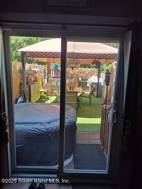 45 Daffodil Court Staten Island, NY 10312 - Photo 33 of 37 a view of a glass door