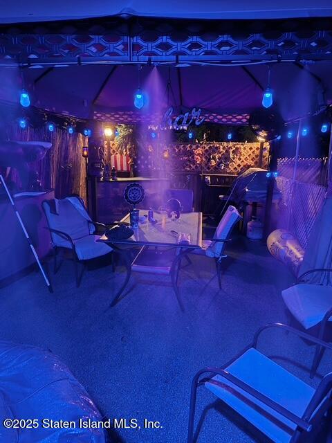 45 Daffodil Court Staten Island, NY 10312 - Photo 34 of 37 a view of a room with gym equipment