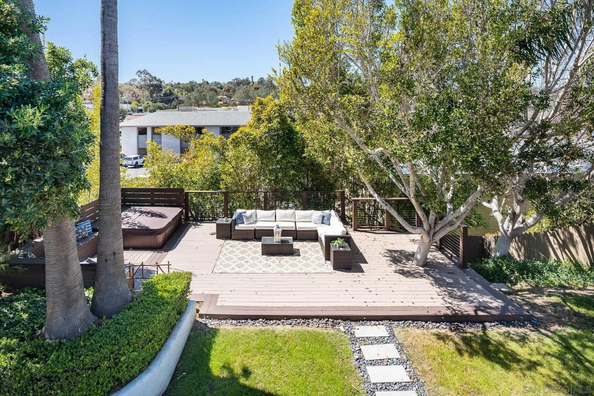 1414 Flair Encinitas Drive Encinitas, CA 92024 - Photo 19 of 41 a view of a swimming pool with a patio