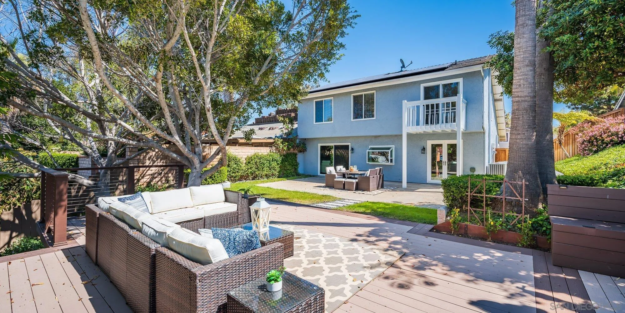 1414 Flair Encinitas Drive Encinitas, CA 92024 - Photo 26 of 41 a view of house with swimming pool and wooden fence