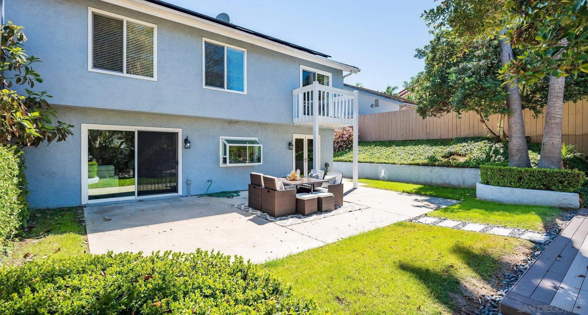 1414 Flair Encinitas Drive Encinitas, CA 92024 - Photo 27 of 41 a view of a house with swimming pool and a yard