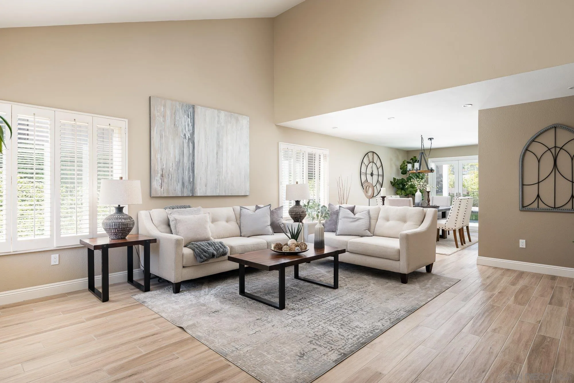 1414 Flair Encinitas Drive Encinitas, CA 92024 - Photo 3 of 41 a living room with furniture and a large window