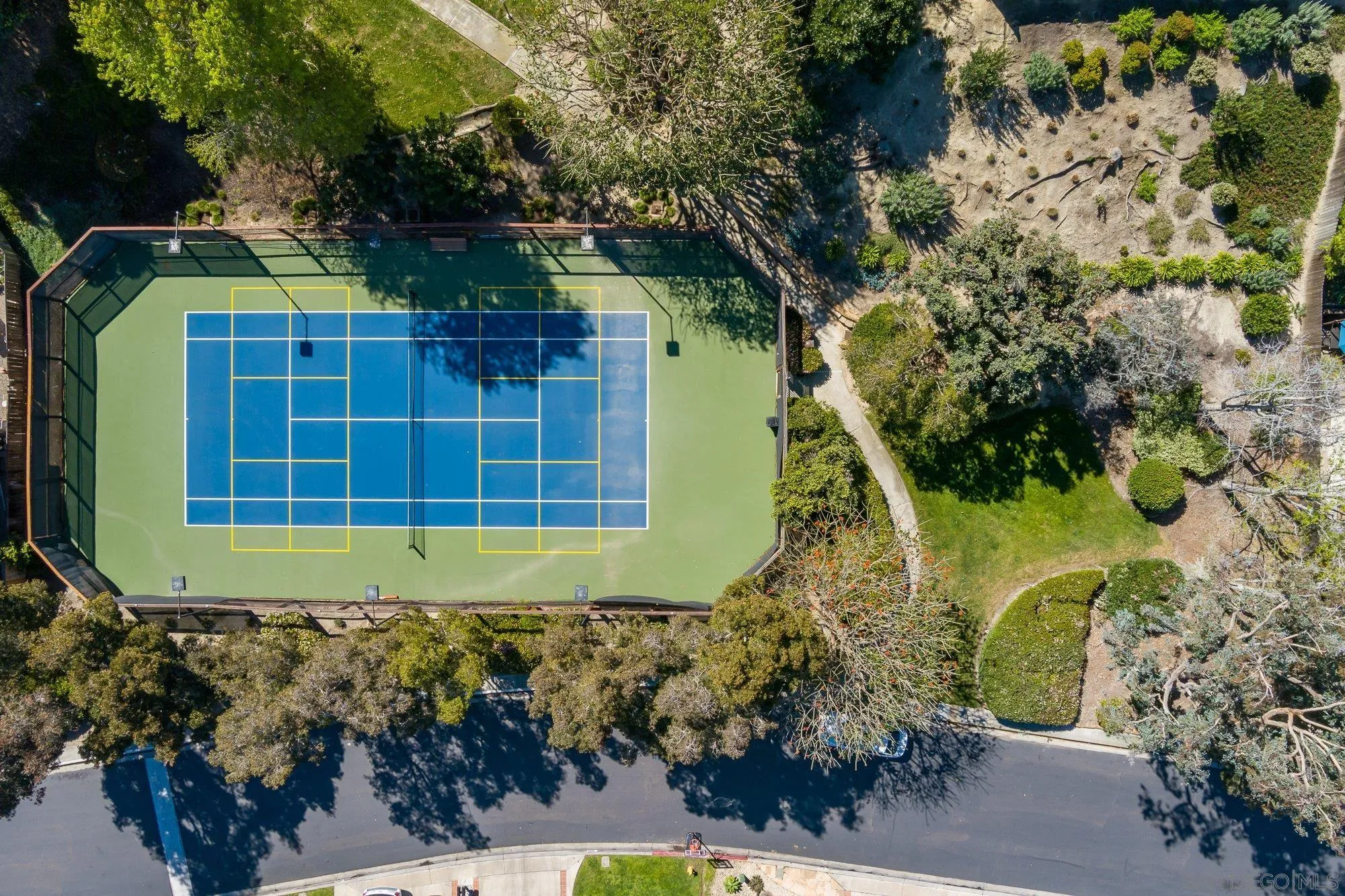 1414 Flair Encinitas Drive Encinitas, CA 92024 - Photo 32 of 41 a view of a backyard