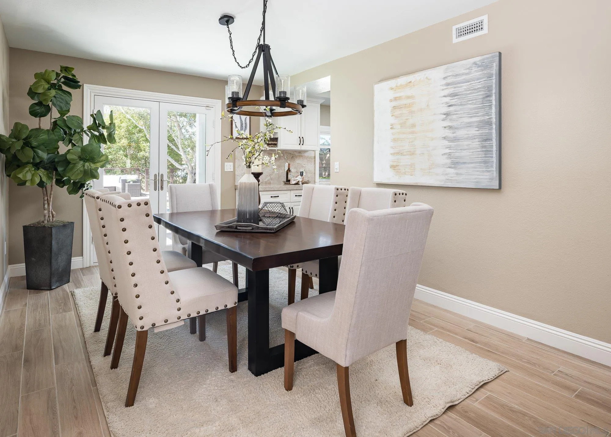 1414 Flair Encinitas Drive Encinitas, CA 92024 - Photo 7 of 41 a view of a dining room with furniture window and outside view
