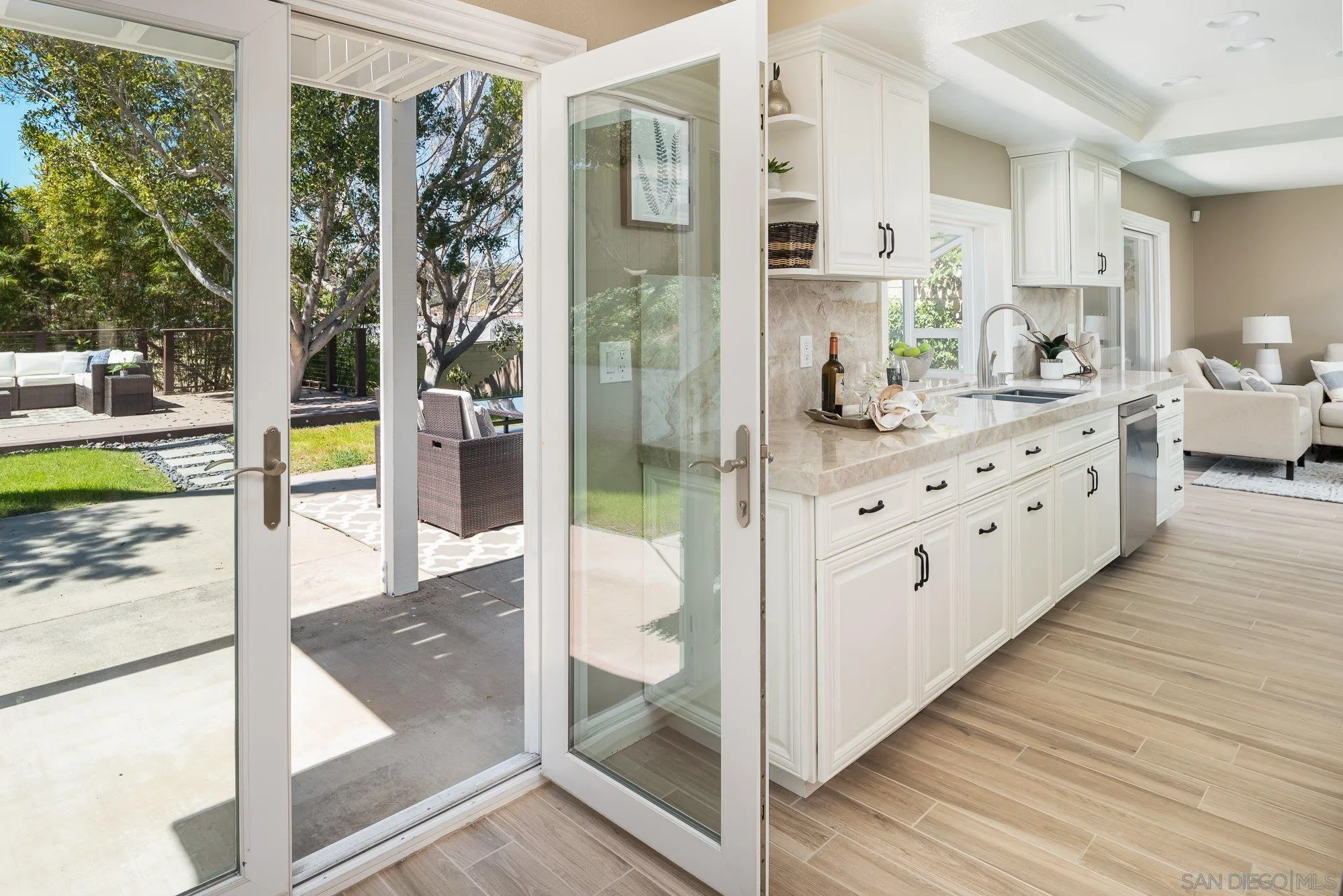 1414 Flair Encinitas Drive Encinitas, CA 92024 - Photo 8 of 41 a bathroom with a tub and shower view