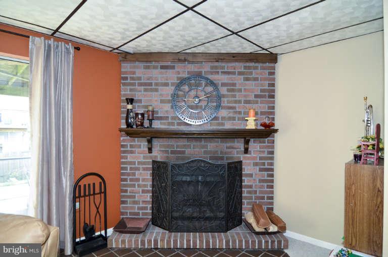 17 Powder View Court Baltimore, MD 21236 - Photo 20 of 23 Wood Burning Fireplace