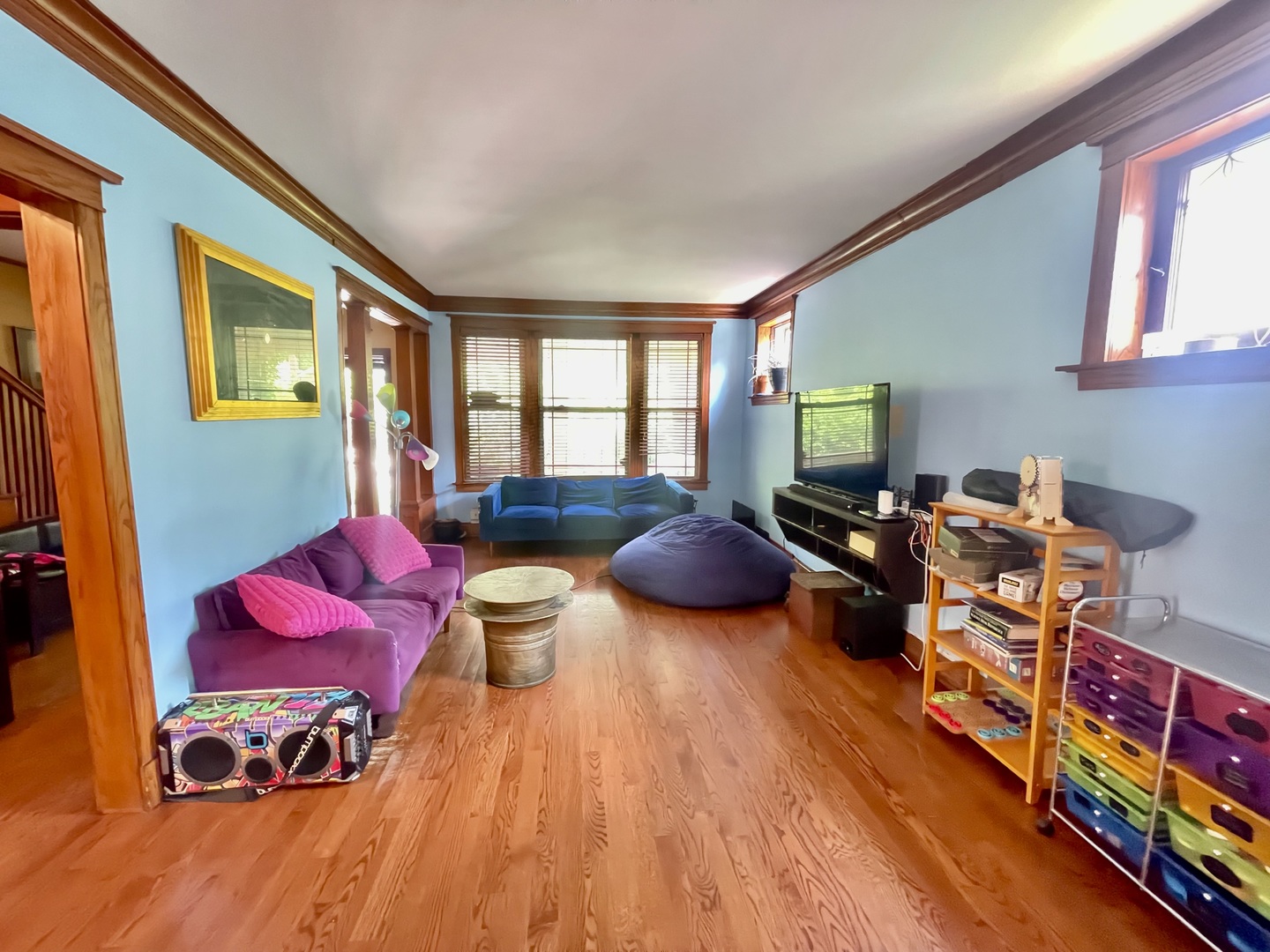 7916 South Constance Avenue Chicago, IL 60617 - Photo 6 of 28 a living room with furniture a rug and a window