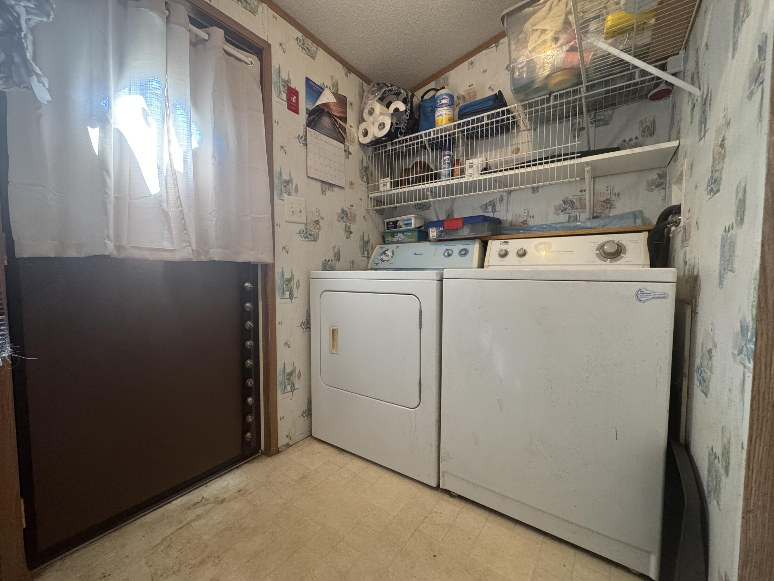 499 Augusta Road, Unit 25 Winslow, ME 04901 - Photo 8 of 10 #7- Laundry area off kitchen