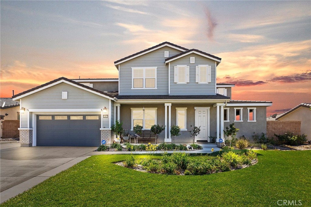 13835 Constance Avenue Riverside, CA 92503 - Photo 1 of 1 a front view of a house with garden