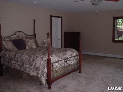 1054 South Quince Road Walnutport, PA 18088 - Photo 3 of 11 Master with 12 x 12 walk in closet, slidders to back yard, space for sitting area