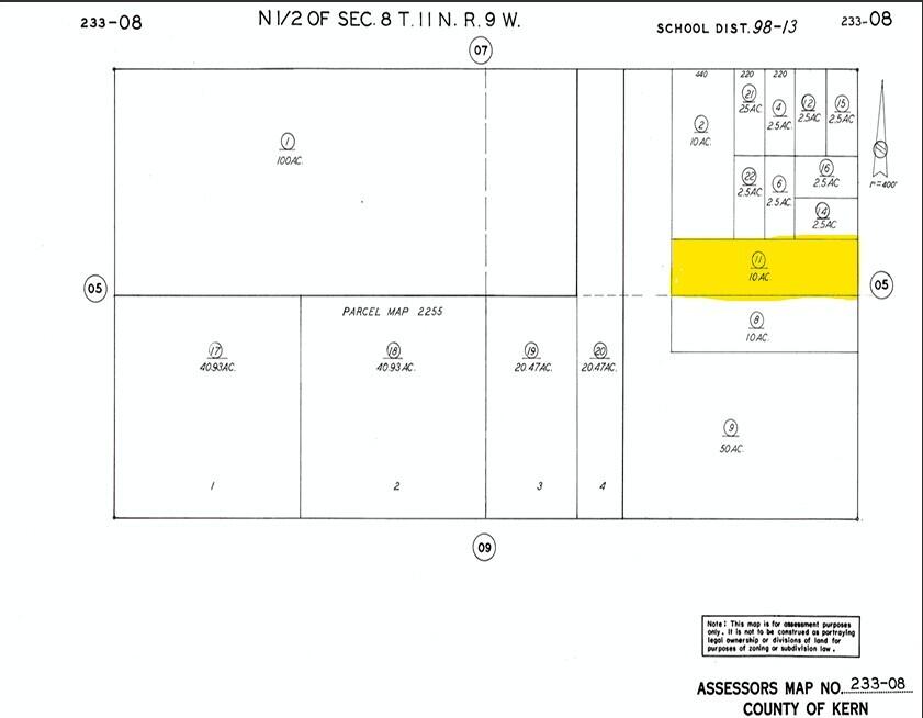 160th Street East Edwards, CA 93523 - Photo 20 of 20 23308011 map