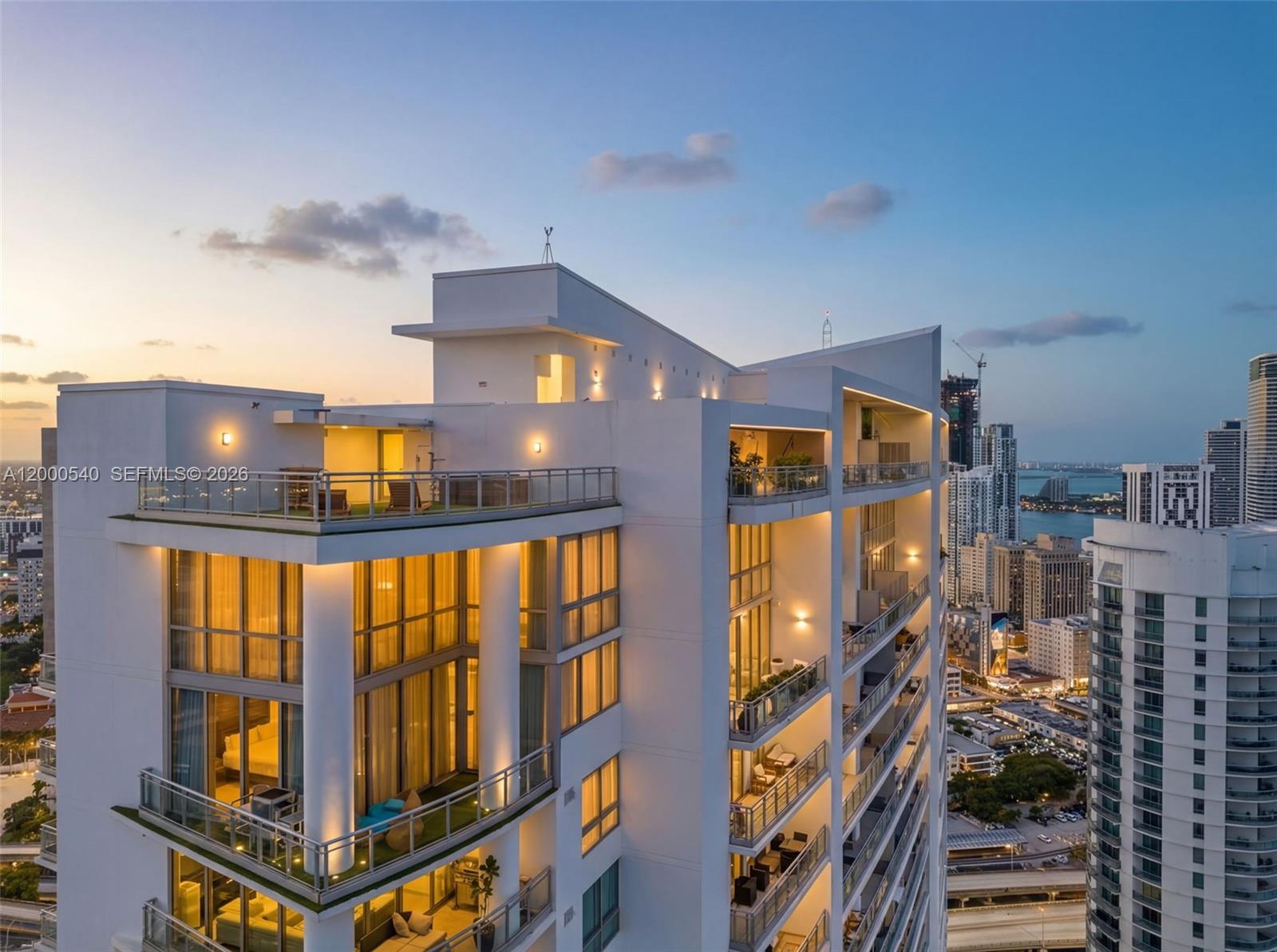 90 Southwest 3rd Street, Unit PH12 Miami, FL 33130 - Photo 12 of 40 a picture of a building