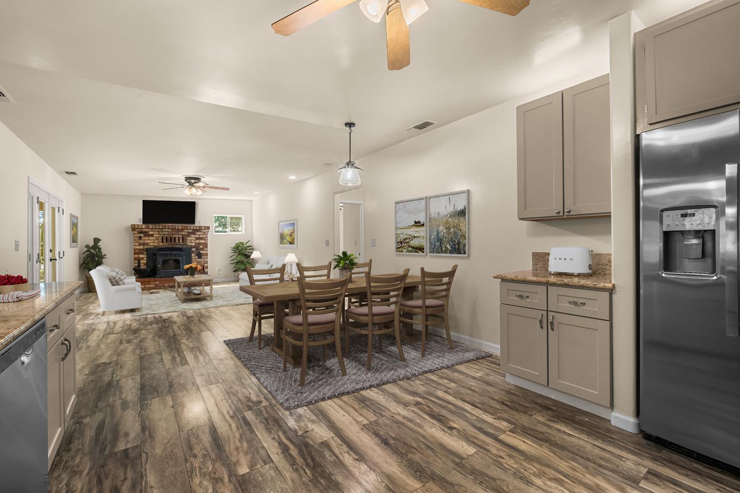 4612 South Point Road Diamond Springs, CA 95619 - Photo 14 of 68 Digitally Staged