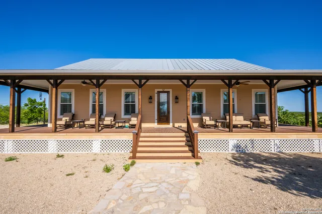 a view of outdoor space with trampoline