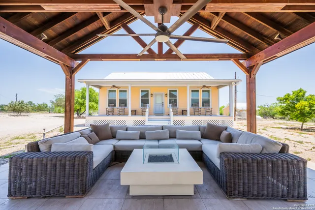 a view of city and ocean