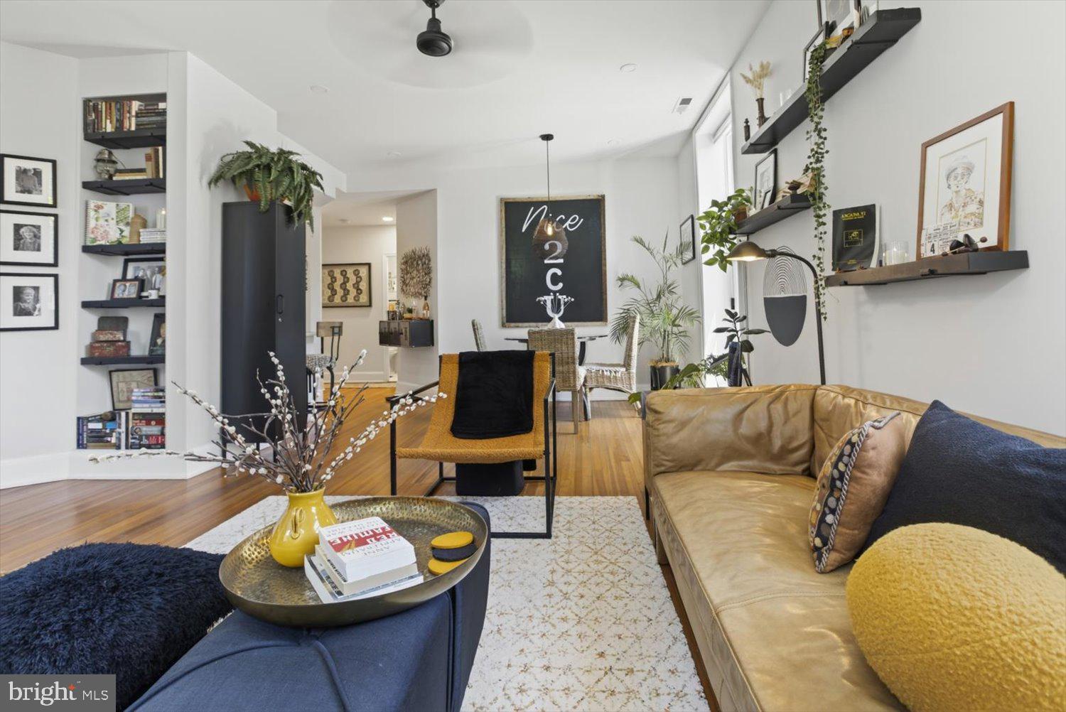 410 5th Street Northeast, Unit 1 Washington, DC 20002 - Photo 4 of 37 Chic urban living with vibrant accents.