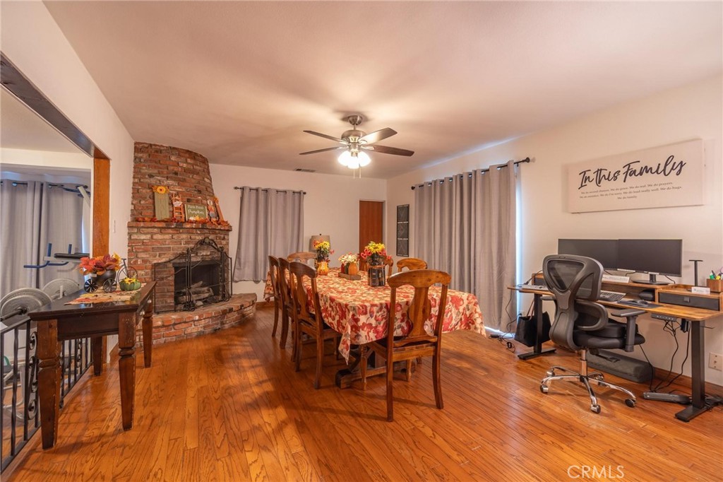 9920 Broadway Temple City, CA 91780 - Photo 8 of 26 a view of a dining room with furniture and wooden floor