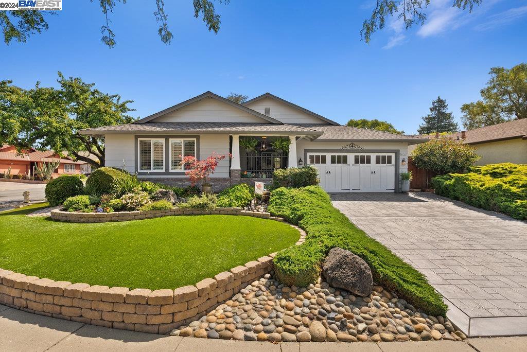 47230 Javalina Road Fremont, CA 94539 - Photo 1 of 1 a view of a house with a garden