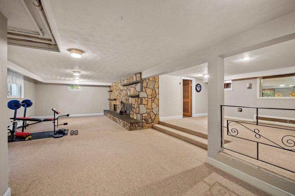 42 Bypass Road Lincoln, MA 01773 - Photo 29 of 42 a view of a room with gym equipment