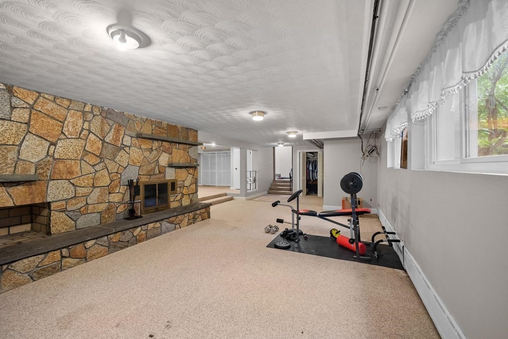 42 Bypass Road Lincoln, MA 01773 - Photo 30 of 42 a view of a room with gym equipment