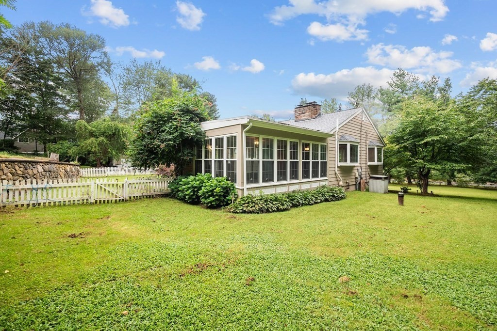 42 Bypass Road Lincoln, MA 01773 - Photo 40 of 42 a view of a house with a yard