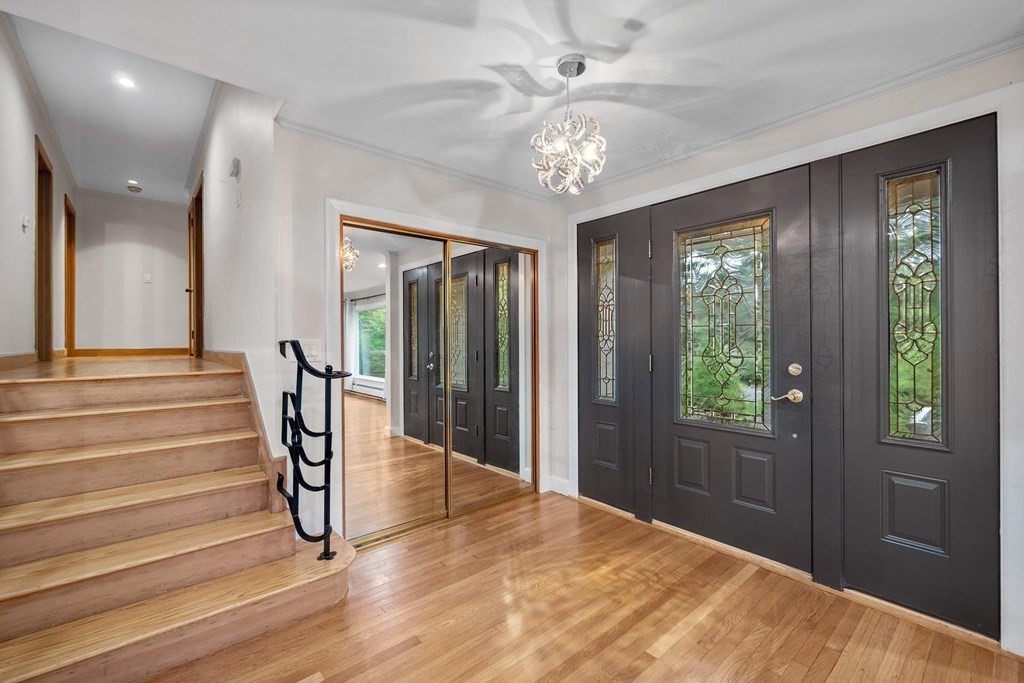 42 Bypass Road Lincoln, MA 01773 - Photo 4 of 42 a view of entryway with wooden floor