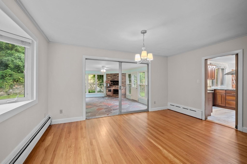 42 Bypass Road Lincoln, MA 01773 - Photo 10 of 42 an empty room with wooden floor and windows