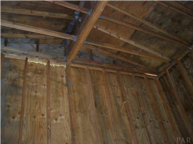 1978 Brentco Road Cantonment, FL 32533 - Photo 8 of 9 UNFINISHED UPSTAIRS ADDITION
