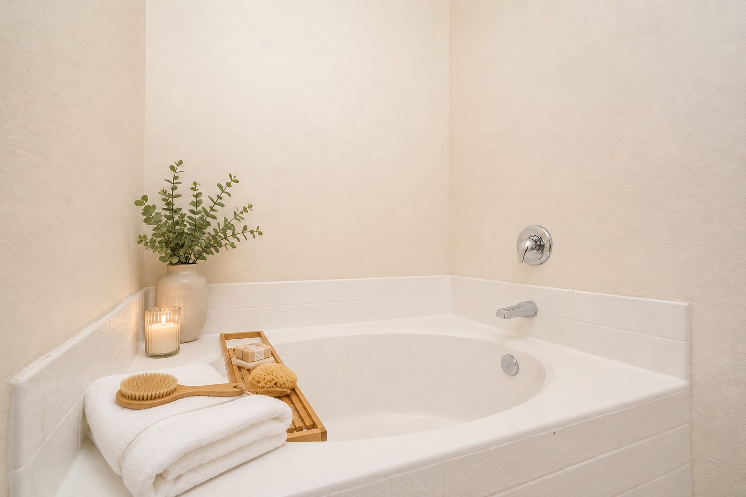 1322 Emerald Stone Drive Rosharon, TX 77583 - Photo 14 of 23 a bathroom with a bathtub