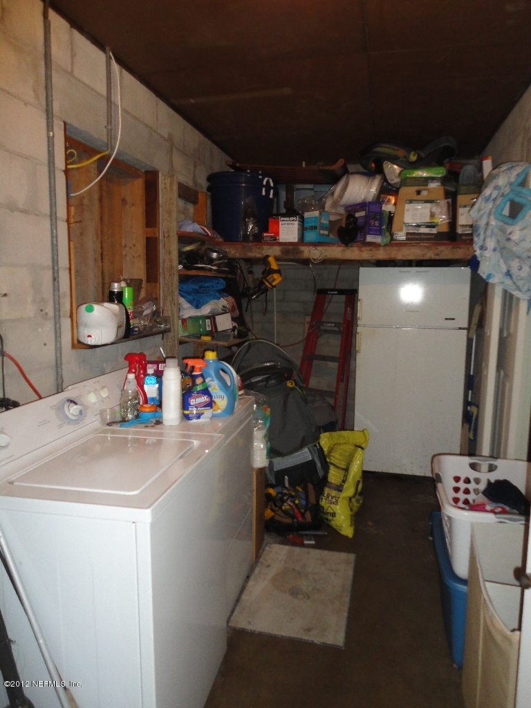601 Mandalay Road Jacksonville, FL 32216 - Photo 22 of 25 Inside Laundry Area with storage