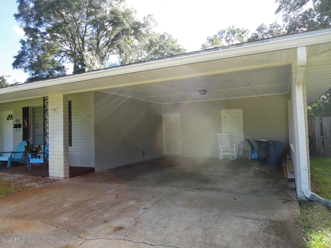 601 Mandalay Road Jacksonville, FL 32216 - Photo 25 of 25 2 car carport