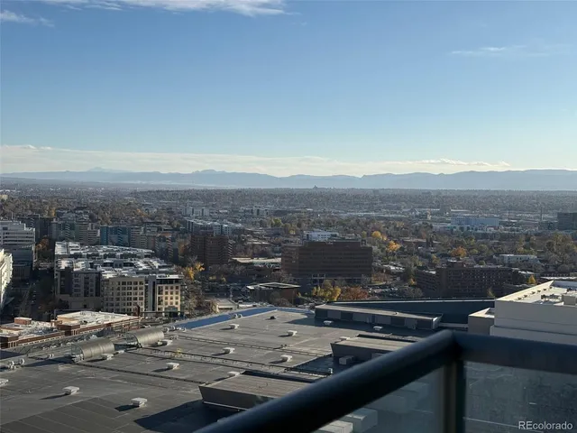 a front view of a building