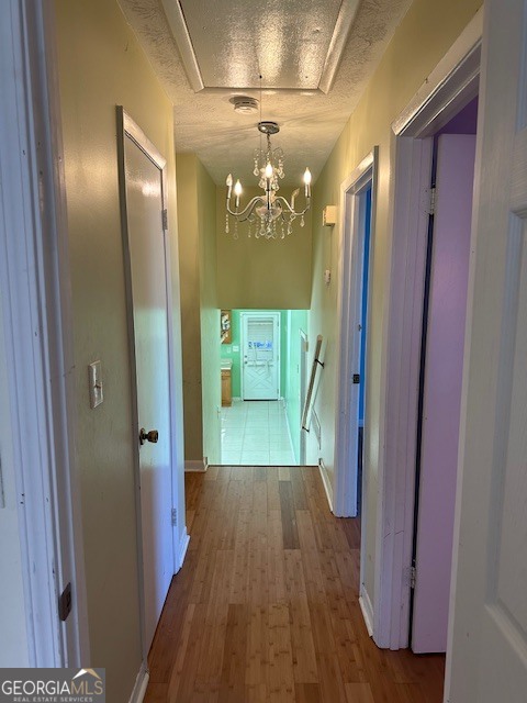 6892 Maddox Road Morrow, GA 30260 - Photo 12 of 19 a view of a hallway with wooden floor