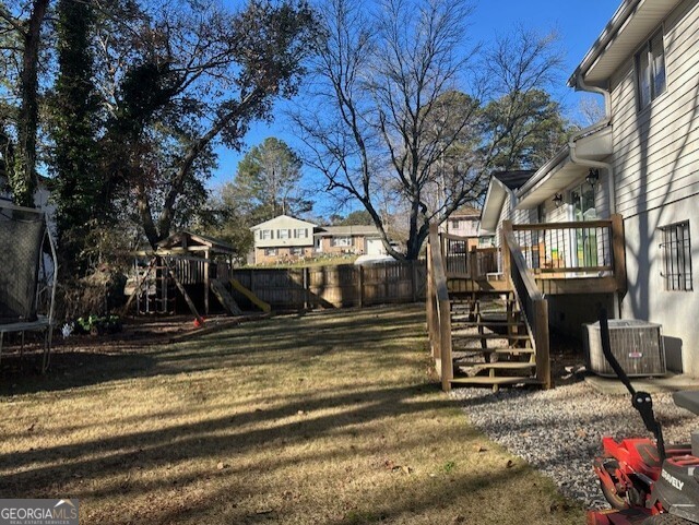 6892 Maddox Road Morrow, GA 30260 - Photo 4 of 19 a view of a house with a yard