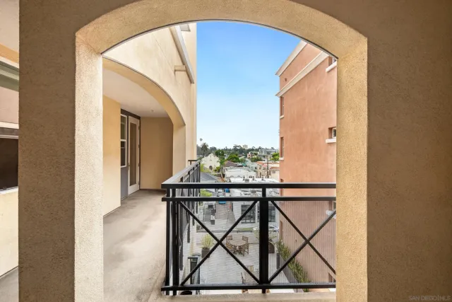 a view of an entryway