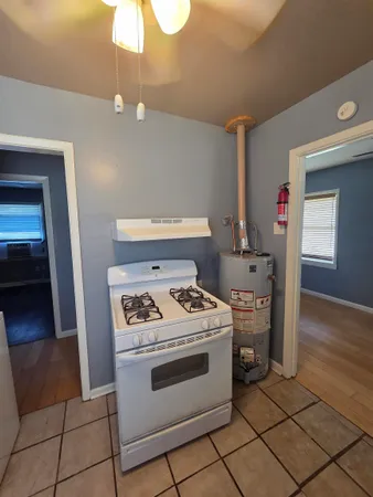 a utility room with washer and dryer