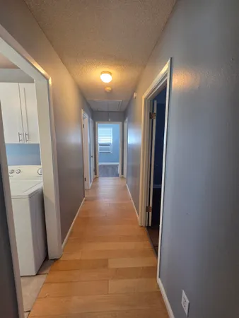 a view of a hallway