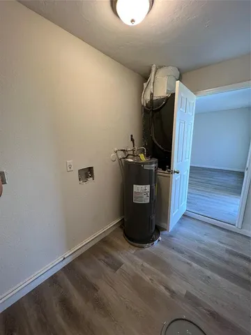 a view of a storage & utility room