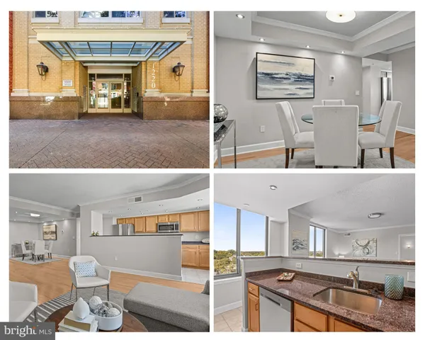 $875,000 | 1220 North Fillmore Street, Unit 602, Arlington, VA 22201