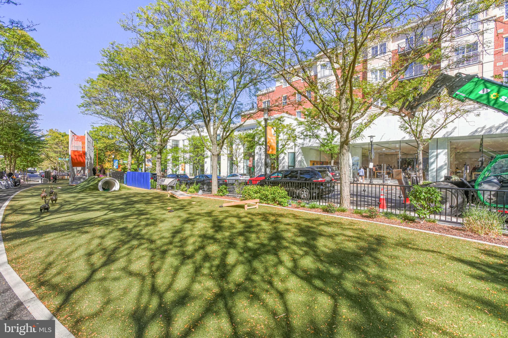 1220 North Fillmore Street, Unit 602 Arlington, VA 22201 - Photo 38 of 43 a view of street with large trees