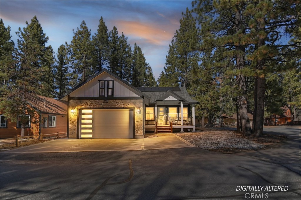 610 Bluejay Road Big Bear Lake, CA 92315 - Photo 1 of 50 Digitally Altered Twilight
