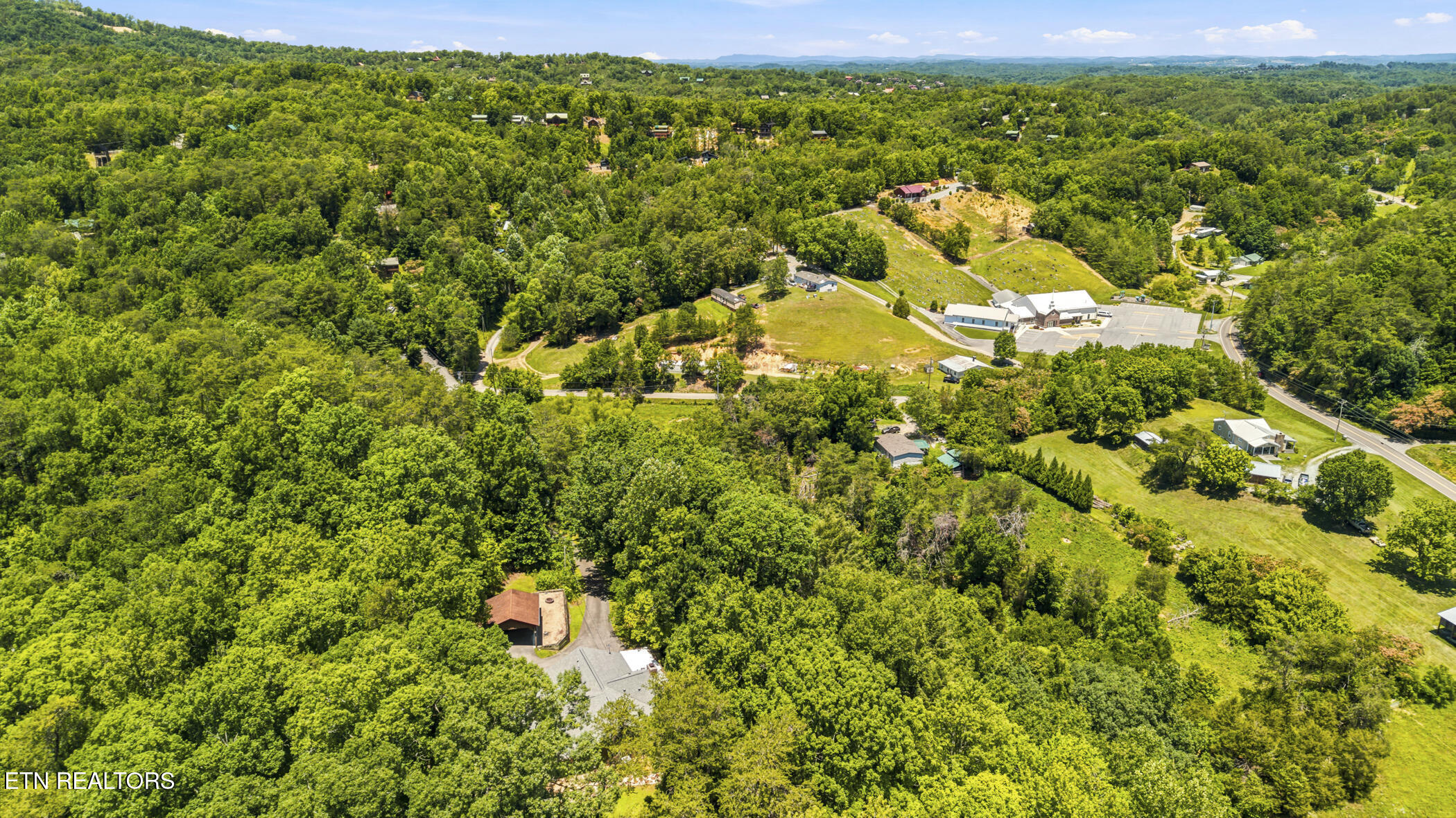 1501 Walt Price Road Pigeon Forge, TN 37876 - Photo 42 of 44 dji_20260617133005_0420_d