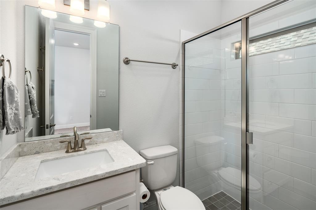 1141 Caleb Drive Allen, TX 75013 - Photo 29 of 39 Downstairs Guest Bath