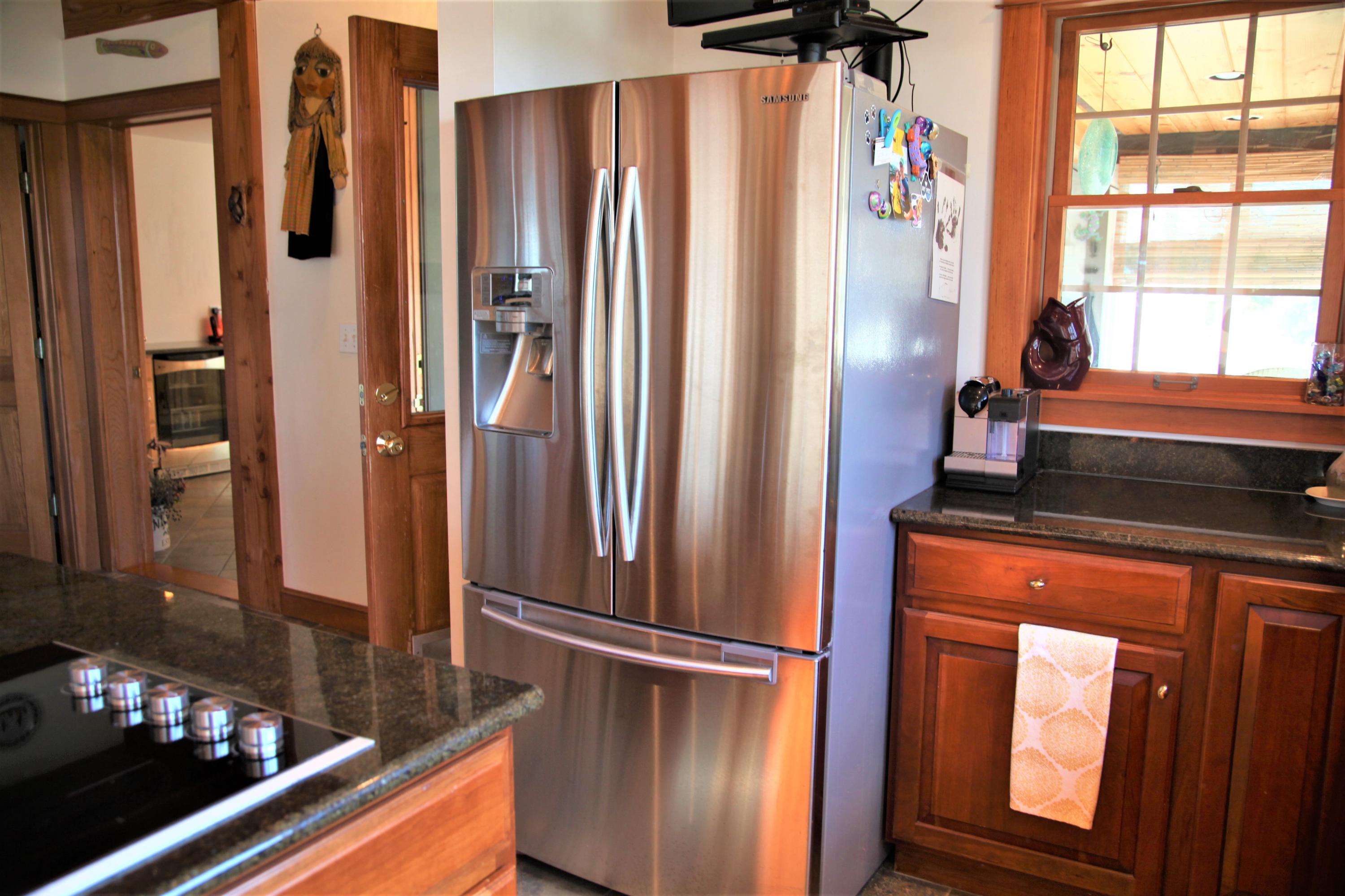 20 Campground Road Jonesport, ME 04649 - Photo 47 of 60 Large Stainless Samsung Refrigerator