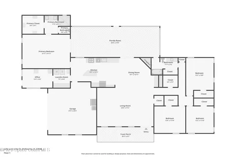 $899,000 | 5400 Sand Lake Drive, Melbourne, FL 32934