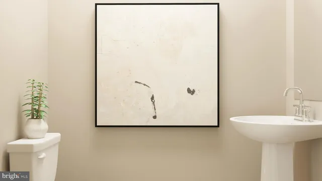 a bathroom with a sink and a toilet