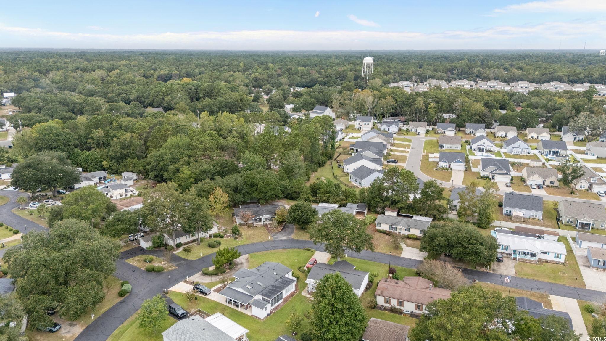 894 South Marlin Circle Murrells Inlet, SC 29576 - Photo 29 of 40 Aerial view of property's location featuring nearby suburban area