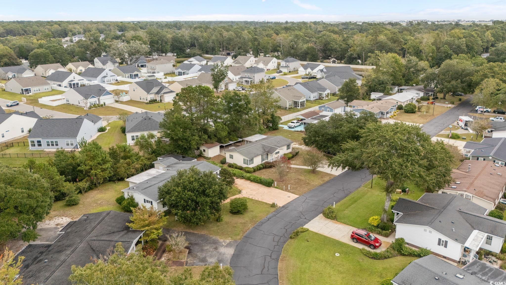 894 South Marlin Circle Murrells Inlet, SC 29576 - Photo 32 of 40 Aerial perspective of suburban area