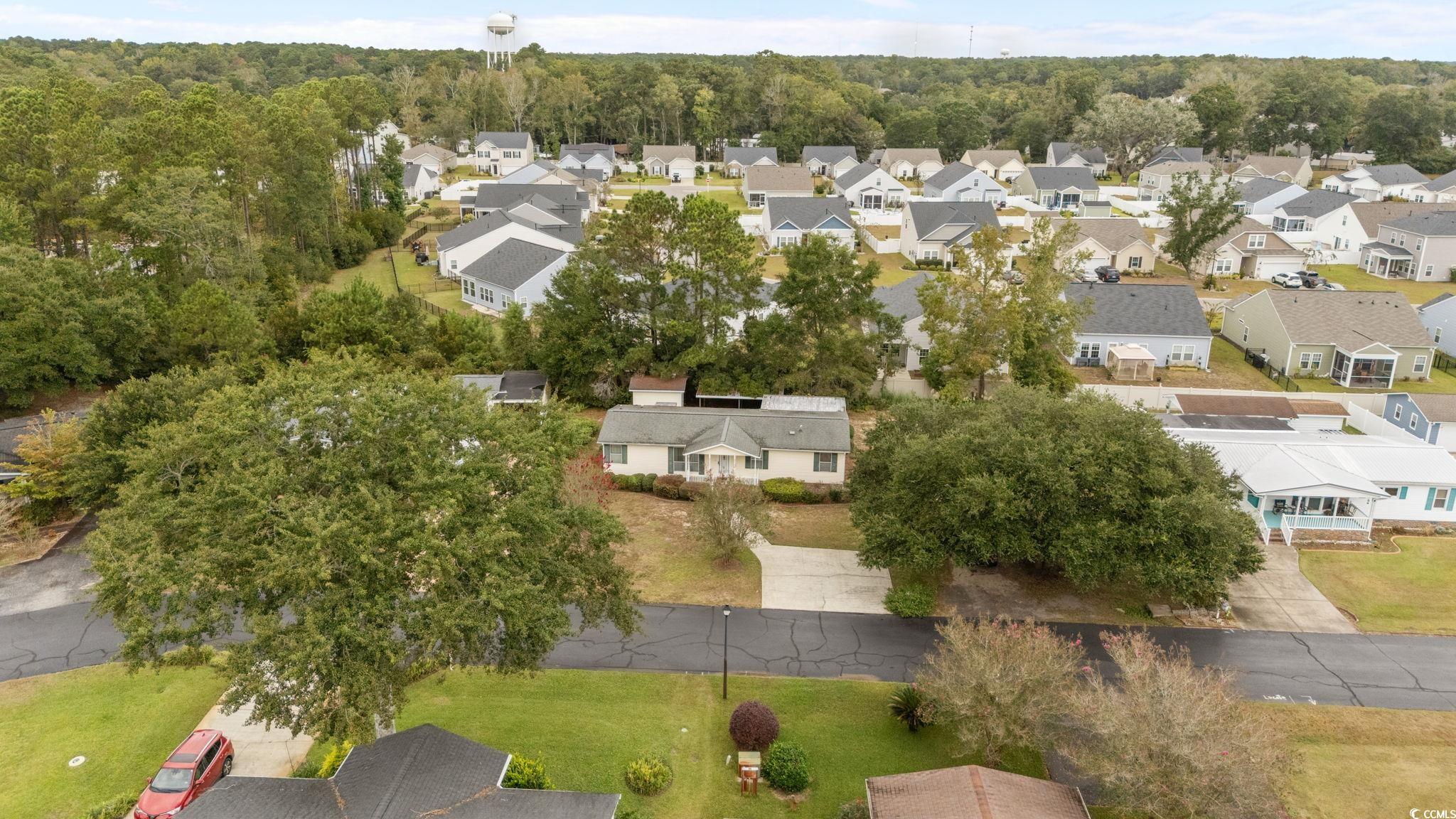 894 South Marlin Circle Murrells Inlet, SC 29576 - Photo 33 of 40 Aerial view of residential area