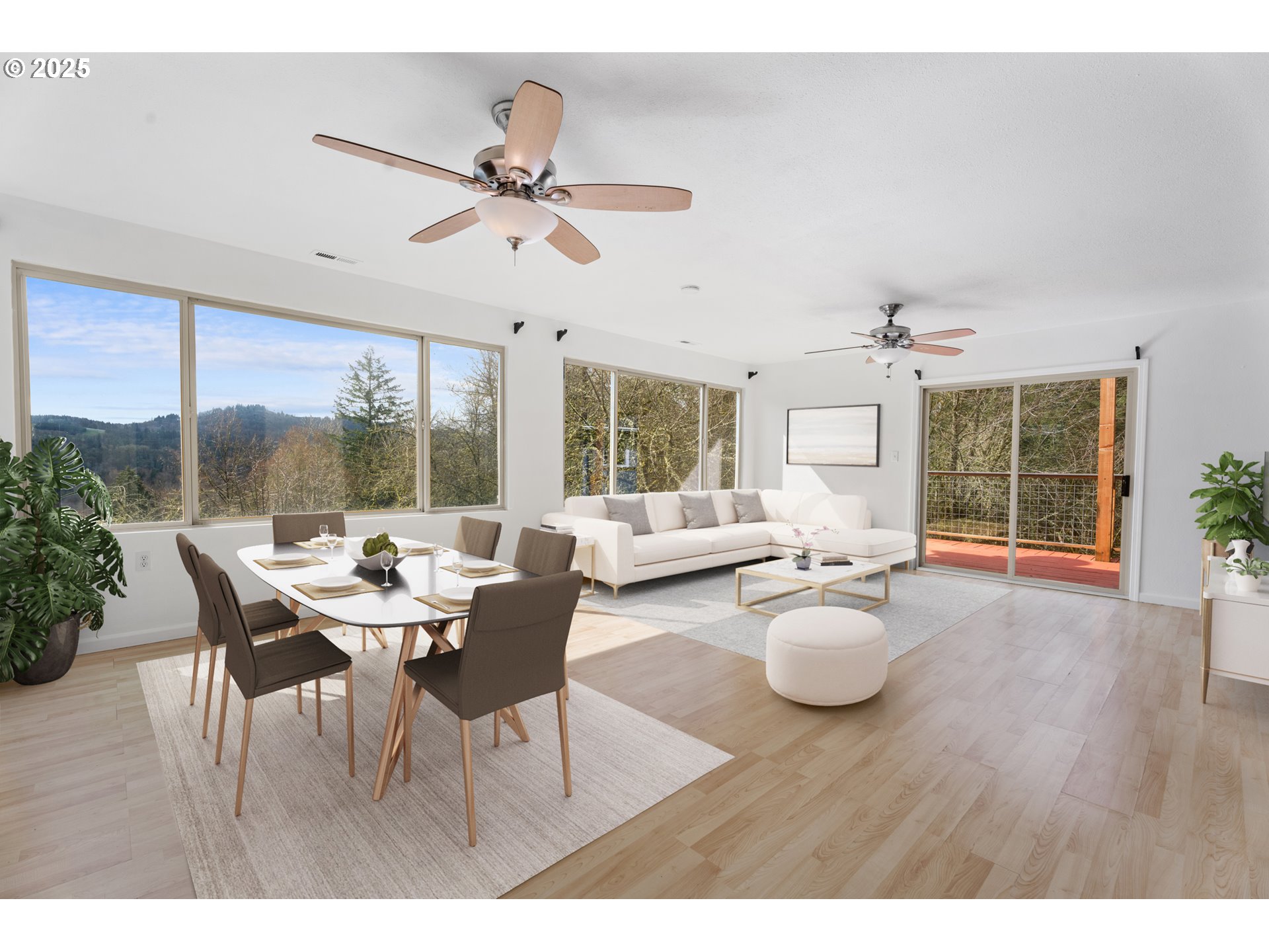 201 Little Kalama River Road Woodland, WA 98674 - Photo 12 of 45 Living Room